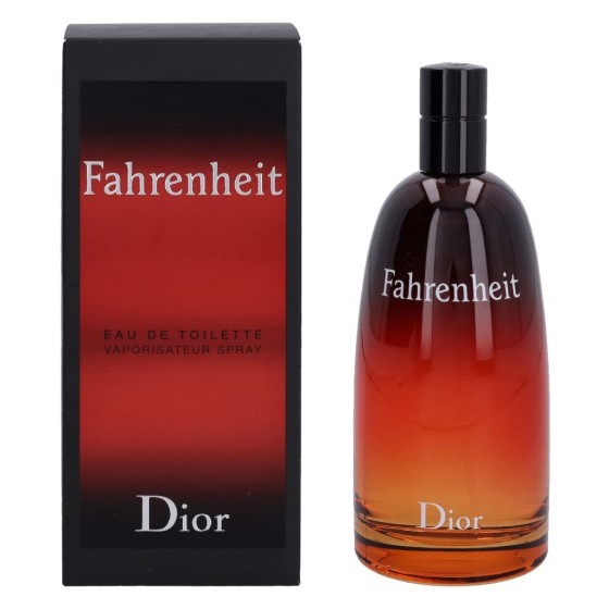 Fahrenheit By Christian Dior For Men. Eau De Toilette Spray 6.8 Oz.