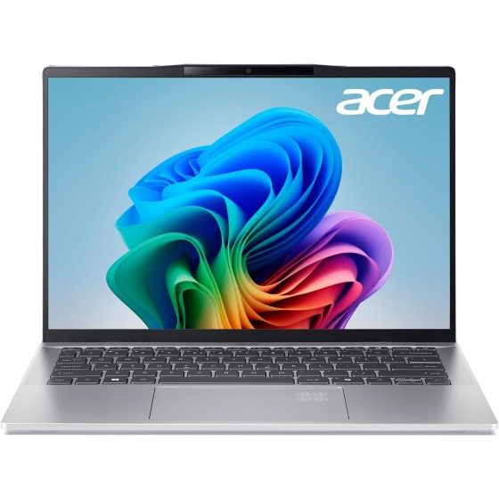 Acer Swift 14 AI Copilot+ PC | 14" WUXGA 16:10 Touch Display | AMD Ryzen AI 9 365 10-Core (Up to 5.0GHz & Up to 73 Tops) | AMD Radeon 880M | 16GB LPDDR5X | 1TB Gen 4 SSD | Wi-Fi 7 | SF14-61T-R49D