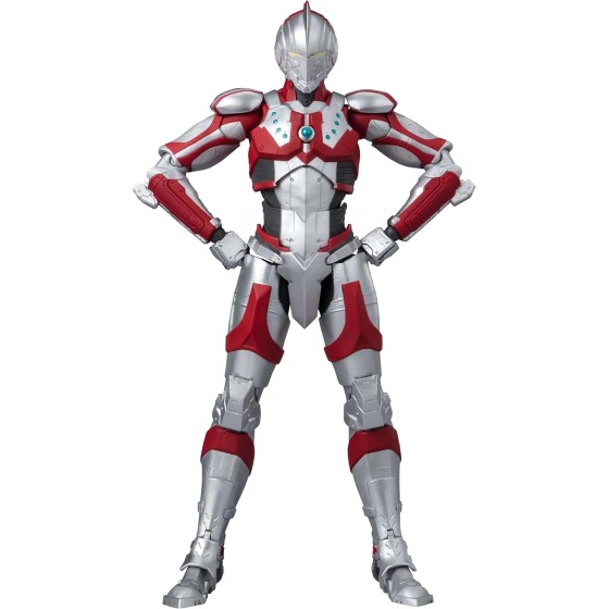 TAMASHII NATIONS - Ultraman - Suit Zoffy -The Animation-, Bandai Spirits S.H.Figuarts Action Figure