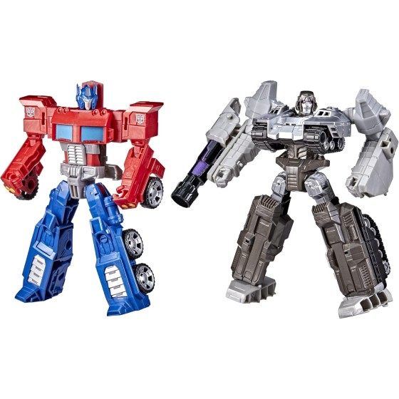 Transformers Toys Heroes and Villains Optimus Prime and Megatron 2-Pack Action Figures
