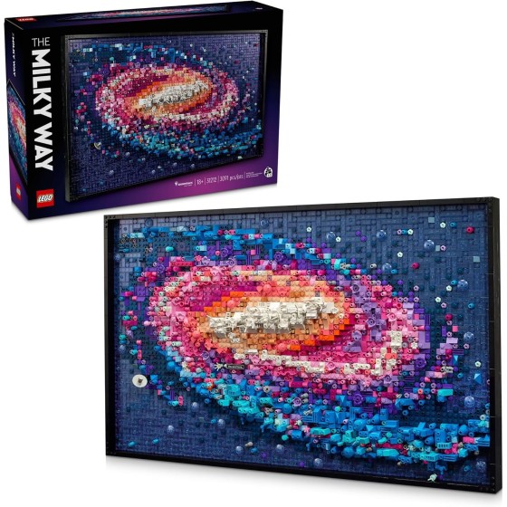 LEGO Art The Milky Way Galaxy Building Set