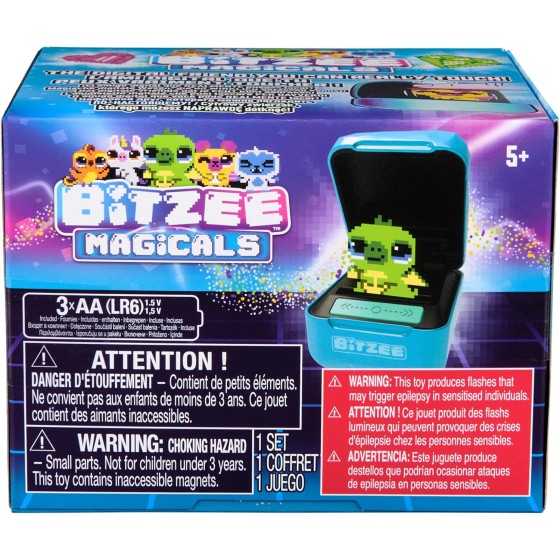 Magicals with 20 Interactive Characters Inside, Reacts to Touch, Digital Pet Kids Toys for Ages 5 and up